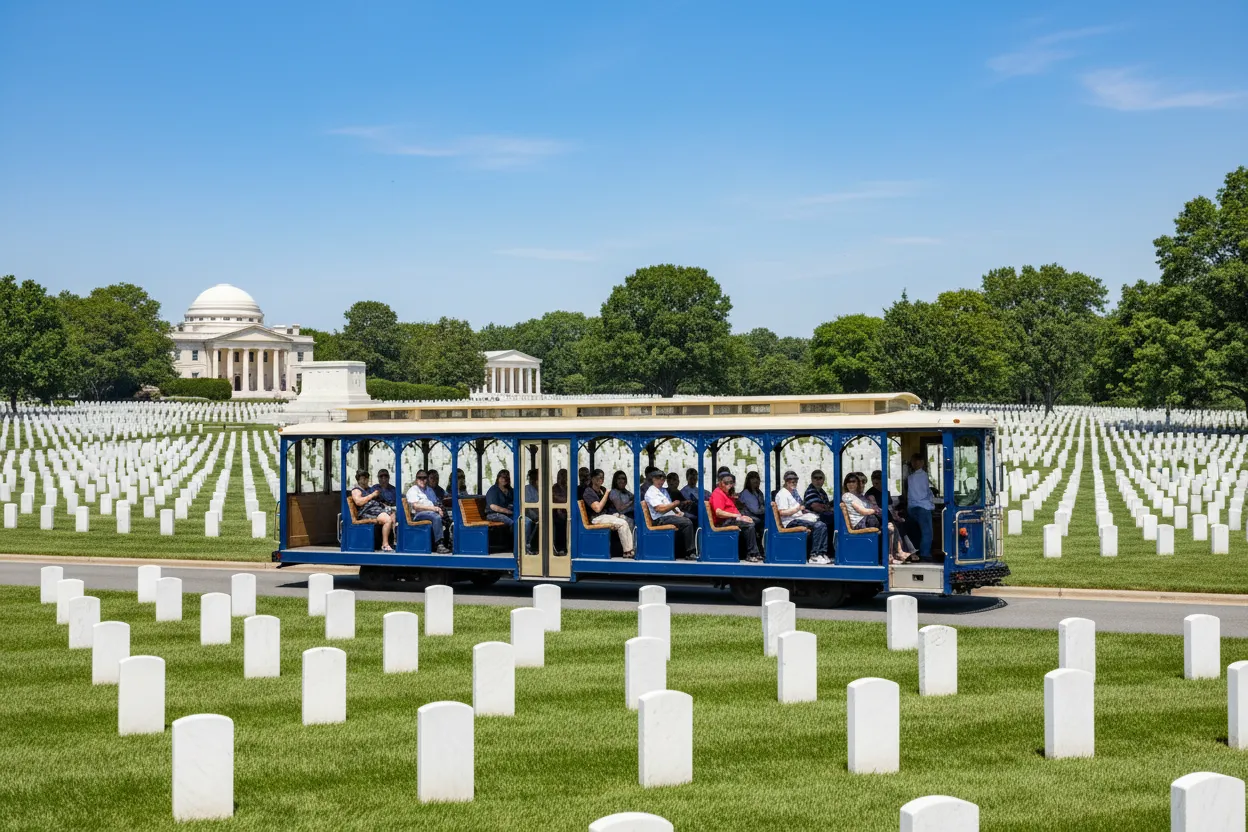 Arlington National Cemetery Tour